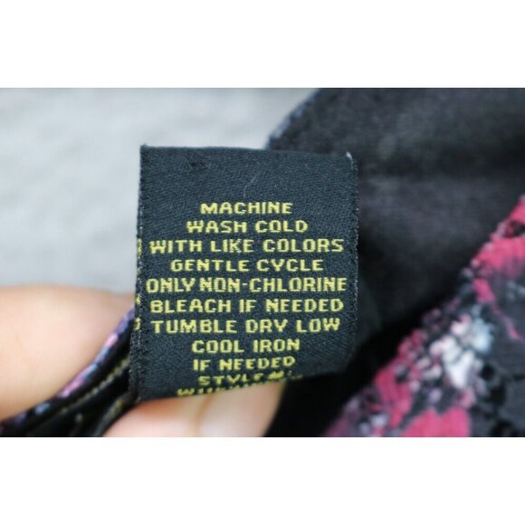 Lee Long Belled Sleeve Lace Tunic-Size 2X-Whimsigoth - Picture 8 of 11